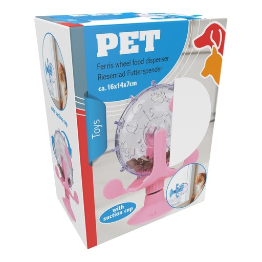 [871125233701] PET TOYS Pet Food Dispenser Toy