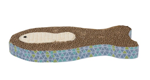 [871125234150] PET TOYS Cat Scratch Board Fish