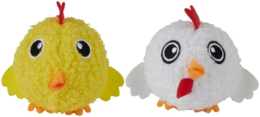 [871125242370] PET TOYS Cat Toy Plush Chicken