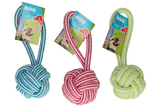 [871125215972] PET TOYS Dog Toy Rope 21cm