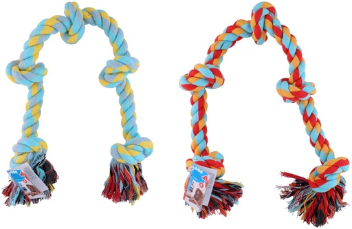 [871125255694] PET TOYS Dog Toy Rope XL 90x6cm