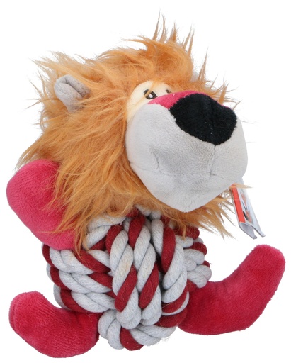 [871125242419] PET TOYS Dog Toy Rope Ball Animal Figure