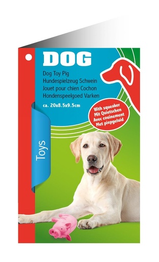 [871125224270] PET TOYS Dog Toy Pig