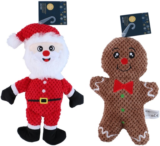 [871125258603] PET TOYS Dog Toy Xmas Plush 16x6x25cm