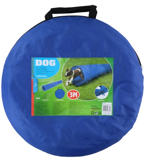 [871125226831] PET TOYS Dog Training Tunnel 3m