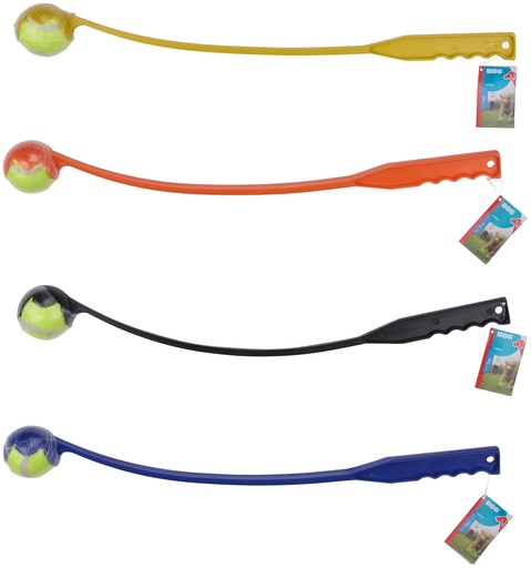 [871125222118] PET TOYS Dog Ball Thrower 63cm