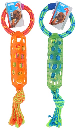 [871125223942] PET TOYS Dog Toy Rope 37cm