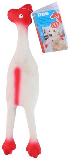 [871125224514] PET TOYS Dog Toy Rooster With Sound 28cm