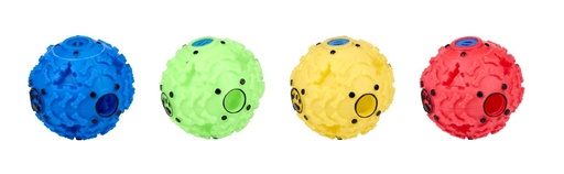 [871125233354] PET TOYS Dog Feeding Ball Squeaker 9cm