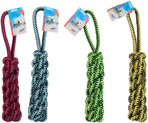 [871125223522] PET TOYS Dog Toy Stretch Rope