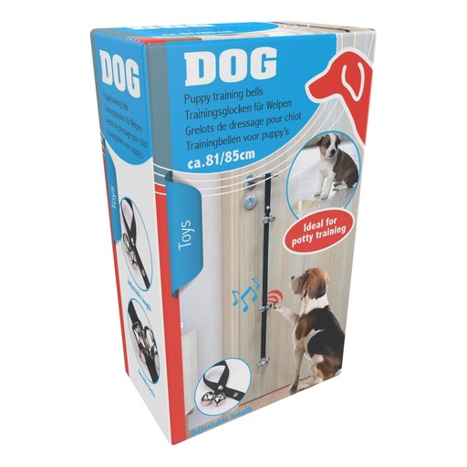 [871125224547] PET TOYS Puppy Training Bell 81/85cm