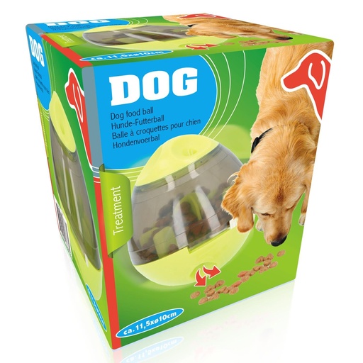 [871125213687] PET TOYS Dog Toy Ball 11.5x10cm