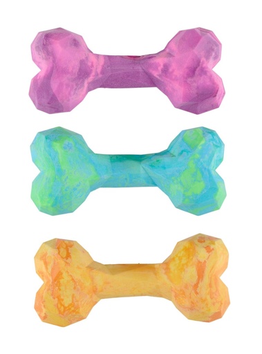 [871125233355] PET TOYS Dog Toy Foam Bone 16cm