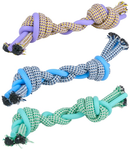 [871125248239] PET TOYS Knotted Dog Chew Toys