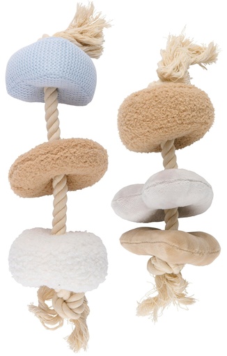 [871125247133] PET TOYS Plush Rope Dog Toy