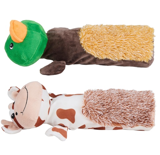 [871125247130] PET TOYS Dog Toy Plush Animal Figure