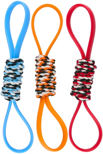 [871125248240] PET TOYS Durable Loop Chew Toys