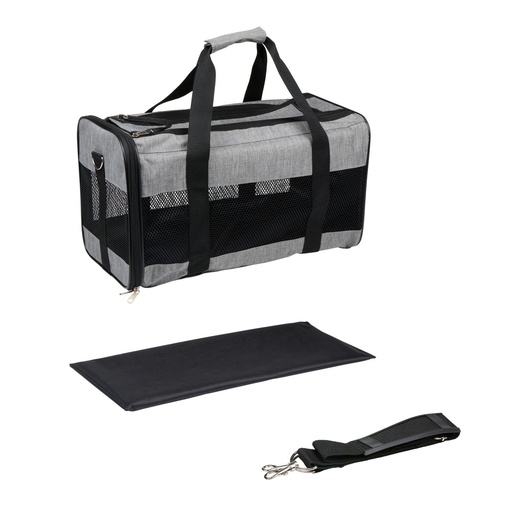 [871125242493] PET TRANSPORT Pet Carrier Bag 45x25x27cm