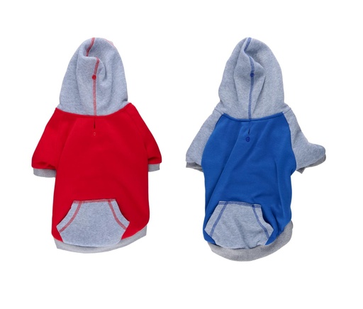[871125233358] PET TRANSPORT Dog Sweater M with Hood