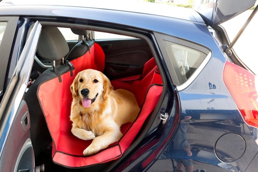 [871125213689] PET TRANSPORT Dog Car Seat Cover 125x43x38cm