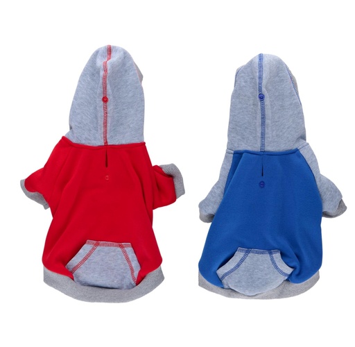 [871125233359] PET TRANSPORT Dog Sweater S with Hood