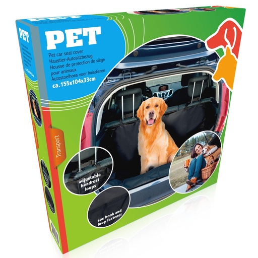 [871125213690] PET TRANSPORT Dog Car Cover 155x104x33cm