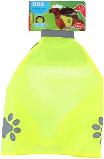 [871125226776] PET TRANSPORT Dog Safety Vest L/XL Yellow