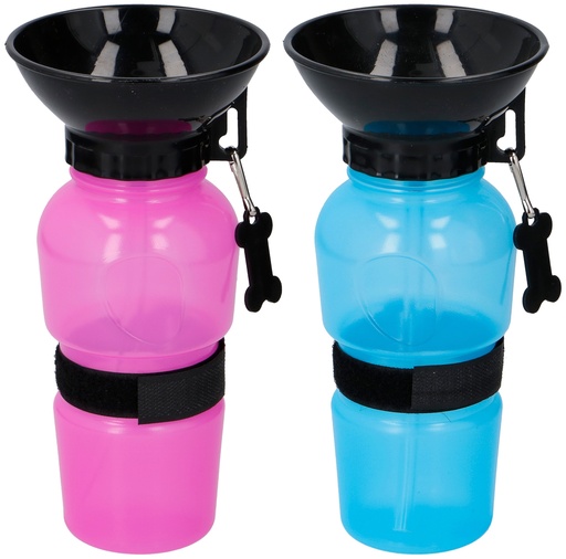 [871125210366] PET TREATMENT Dog Drinking Bottle 500ml