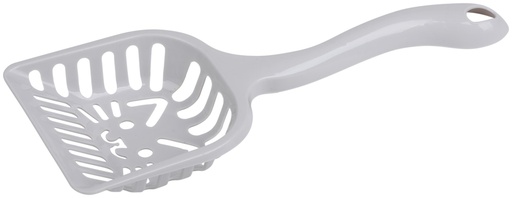 [871125243012] PET TREATMENT Cat Litter Scoop 27cm Black/White