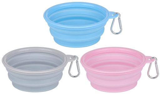 [871125242984] PET TREATMENT Foldable Dog Bowl 350ml
