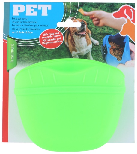 [871125239936] PET TREATMENT Dog Training Treat Pouch 13x5.5x10.5cm