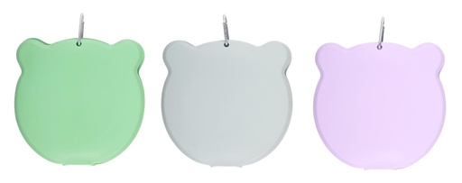 [871125233696] PET TREATMENT Foldable Duo Pet Bowl