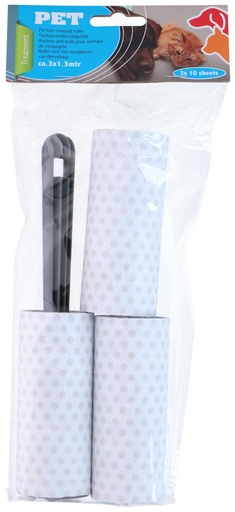 [871125243460] PET TREATMENT Pet Hair Removal Roller