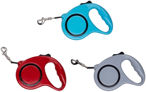 [871125224285] PET TREATMENT Dog Leash Retractable 5m