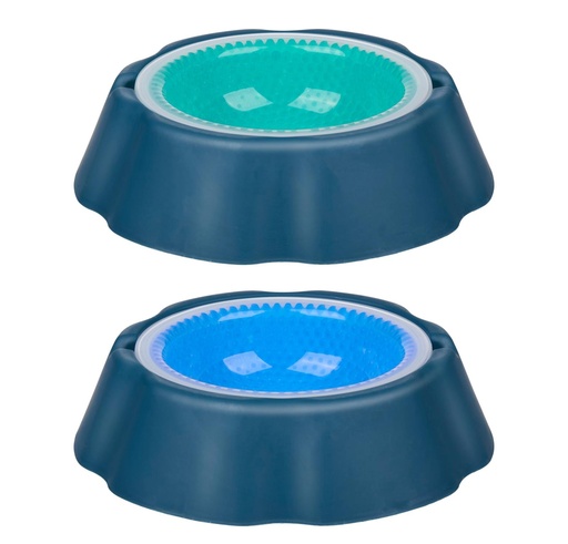 [871125234154] PET TREATMENT Cooling Pet Bowl 24x24x6cm