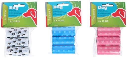 [871125238908] PET TREATMENT Dog Poop Bags 31.5x22cm 10 Micron
