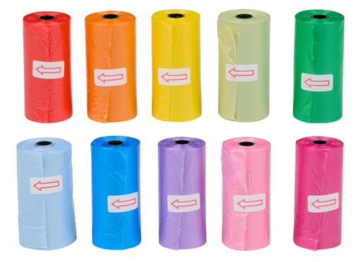 [871125233402] PET TREATMENT Dog Poop Bags 31.5x22cm