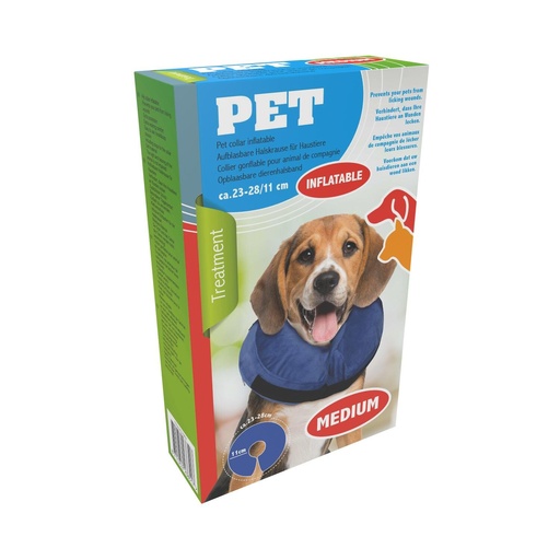 [871125223851] PET TREATMENT Dog Neck Pillow Medium 36x8cm