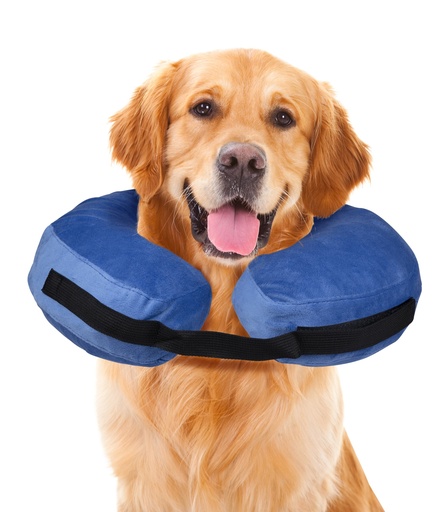 [871125223852] PET TREATMENT Dog Pillow Neck Large 50x13cm