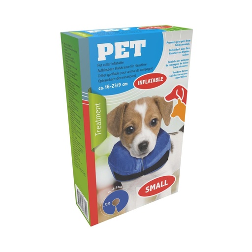 [871125223850] PET TREATMENT Dog Neck Pillow Small 30x5cm