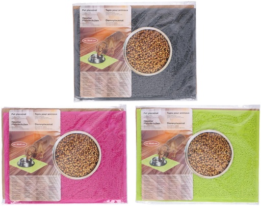 [871125299345] PET TREATMENT Dog Feeding Mat 40x30cm