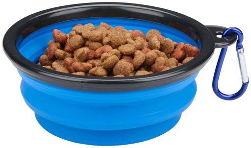 [871125225517] PET TREATMENT Foldable Dog Bowl 350ml