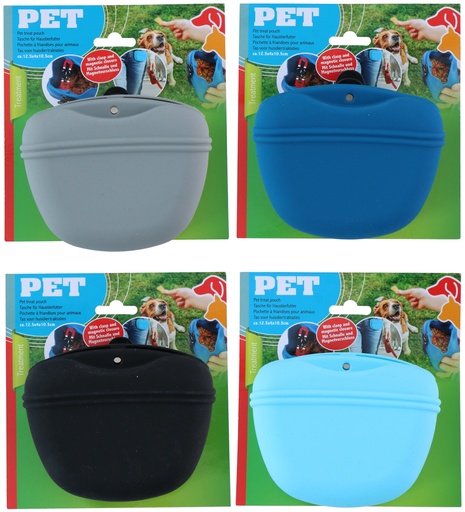 [871125223244] PET TREATMENT Dog Treat Pouch 12.5x4x10.5cm