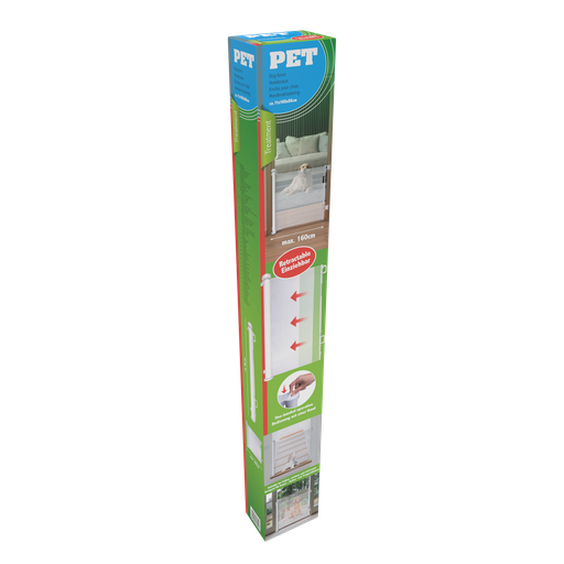 [871125223511] PET TREATMENT Retractable Dog Fence 160cm