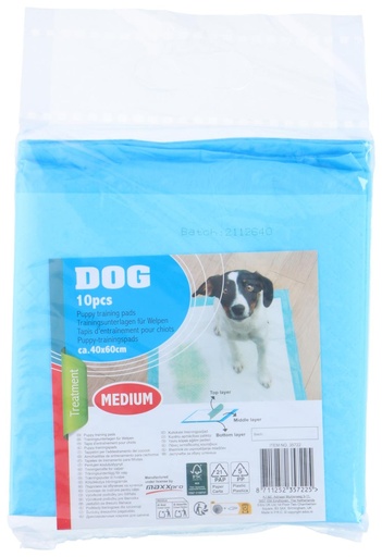[871125235722] PET TREATMENT Puppy Training Pads 40x60cm Size M