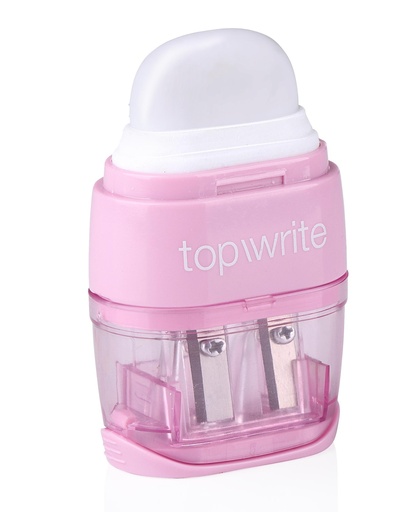 [871125255955] TOPWRITE Eraser and Sharpener