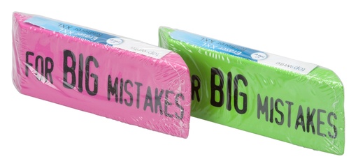 [871125248855] TOPWRITE Eraser BIG Mistake 14x4.5x1.7cm