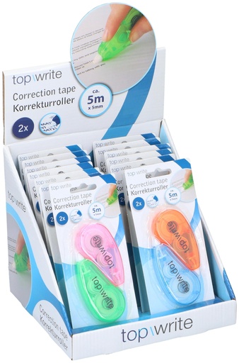 [871125245272] TOPWRITE Correction Tape 5m