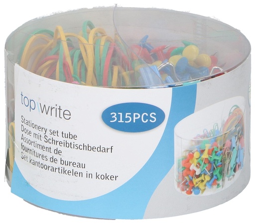 [871125208129] TOPWRITE Stationery Set 315 Pieces