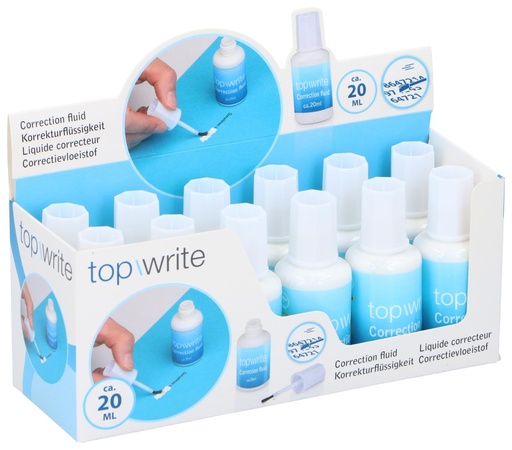 [871125223597] TOPWRITE Correction Fluid 20ml